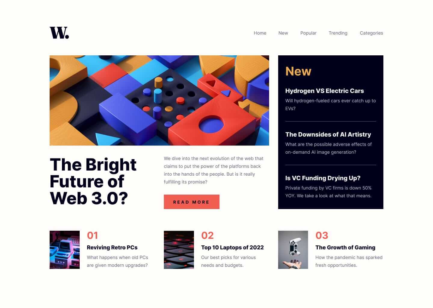 News Homepage